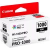TUSZ ORYGINALNY CANON PFI1000PBK 0546C001 PHOTO CZARNY 80 ML