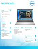 DELL LAPTOP DELL 16 DC16251 W11P C7-150U|16GB|512GB|INTEL GRAPHICS|FGRPR|WLAN + BT|16.0 2.5K|BCKLKB|4C|65W|3YPS PLATINUM SILVER