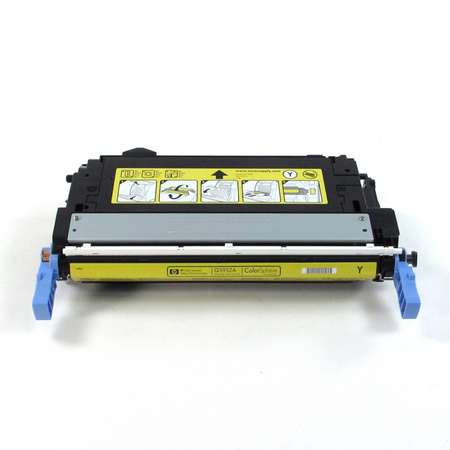 TONER ORYGINALNY HP643A Q5952A_UO ŻÓŁTY 10000 STRON