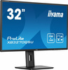 IIYAMA MONITOR 32 CALE XB3270QSU-B1 IPS,WQHD,HDMI,DP,100HZ,250CD,3MS,2X2W, 3XUSB(3.2),FLICKERFREE,VESA,HAS(150MM)