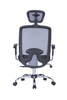 FOTEL BIUROWY OFFICE PRODUCTS SAMOS CZARNY