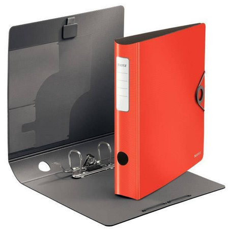 Segregator A4 PP/polyfoam LEITZ SOLID ACTIV 60mm 10481020 czerwony