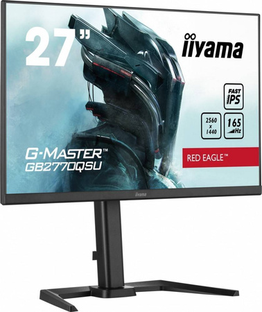 IIYAMA MONITOR 27 CALI GB2770QSU-B5 0.5MS,IPS,DP,HDMI,165HZ,HAS(150MM)