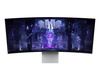 SAMSUNG MONITOR 34 CALE LS34BG850SUXEN OLED 3440X1440 ULTRAWQHD 21:9 1XMICROHDMI/1XMINIDP/2XUSB-C (65W) 0,1MS ZAKRZYWIONY WIFI/BT HAS 175HZ SMART GAMI