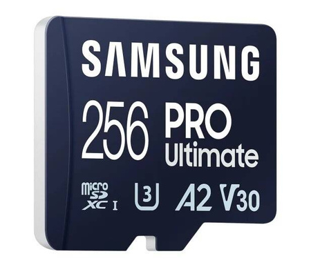 SAMSUNG KARTA PAMIĘCI MB-MY256SB/WW PRO ULTIMATE 256GB + CZYTNIK