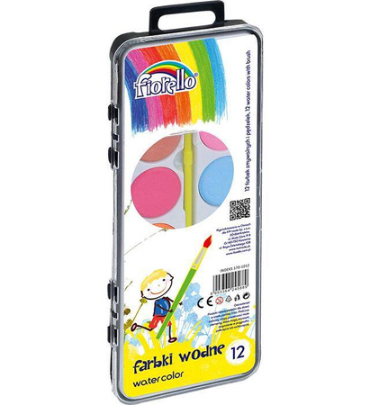 FARBY WODNE FIORELLO PB2112 170-1012 12KOL