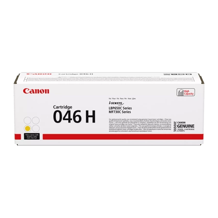TONER ORYGINALNY CANON CRG046H 1251C002 YELLOW 5000 STRON