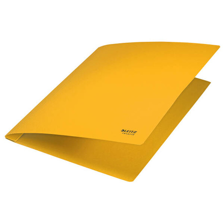 SKOROSZYT A4 LEITZ 39040015 ŻÓŁTY KARTONOWY
