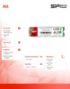 SILICON POWER DYSK SSD A55 1TB M.2 560/530 MB/S