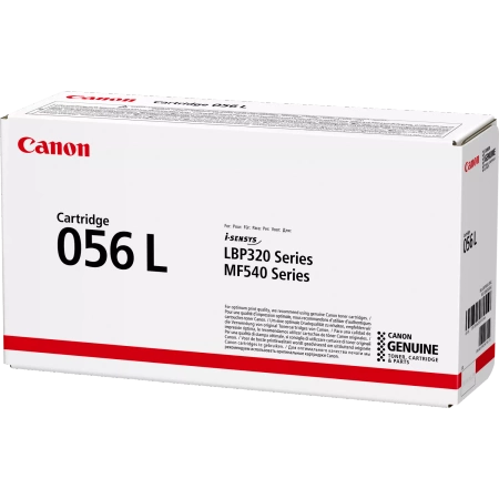 CANON ORYGINALNY TONER 056L, BLACK, 5100S, 3006C002, CANON I-SENSYS MF542X, MF543X, LBP325X, O