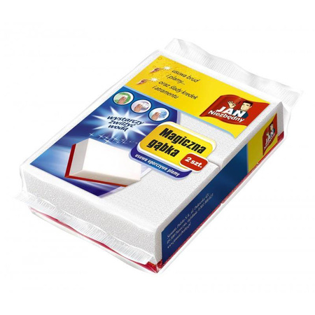 GĄBKA MAGICZNA JAN NIEZBĘDNY 8571013819 2 SZT