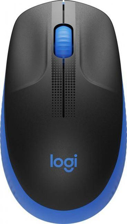 MYSZ BEZPRZEWODOWA LOGITECH M190 910-005907 CZARNO-NIEBIESKA
