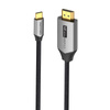 KABEL USB-C DO HDMI 2.0 VENTION CRBBF 1M, 4K 60HZ (CZARNY)