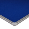 TABLICA TEKSTYLNA 80X100CM MATBOARDS 5410-07K NIEBIESKA RAMA ALUMINIOWA