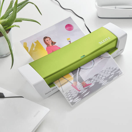 LAMINATOR A4 LEITZ ILAM HOME OFFICE 73680054 ZIELONY