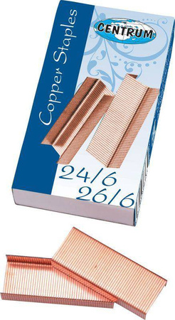 ZSZYWKI MIEDZIANE CENTRUM 24/6 80613 1000 SZT