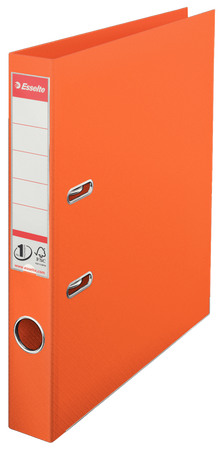 SEGREGATOR A4 ESSELTE NO.1 50MM 811440 POMARAŃCZ