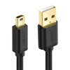Kabel UGREEN 10355B USB 2.0-mini USB 1m (czarny)