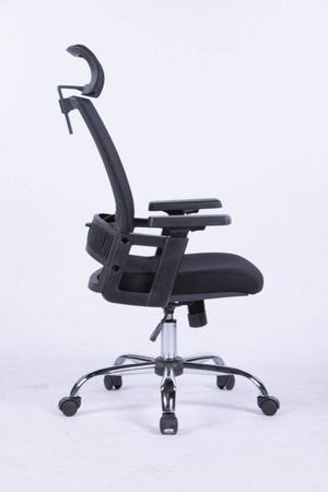 FOTEL BIUROWY OFFICE PRODUCTS MYKONOS CZARNY