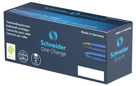KARTRIDŻE DO PIÓR SCHNEIDER ONE CHANGE NIEBIESKIE 5SZT