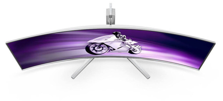 PHILIPS MONITOR ZAKRZYWIONY 49M2C8900L 48.9 CALA QD OLED 4K 144HZ