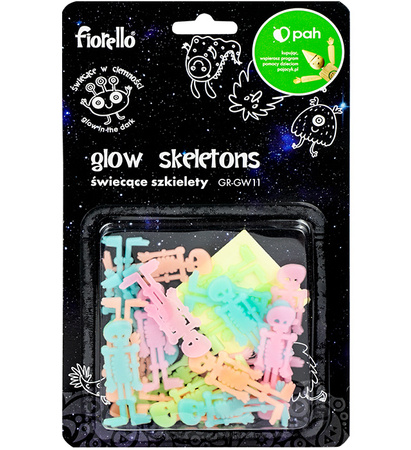OZDOBY FLUORESCENCYJNE FIORELLO GR-GW11 SZKIELETY 170-2807 24SZT