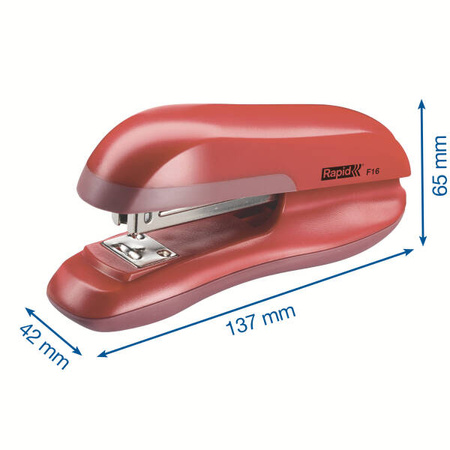ZSZYWACZ RAPID F16 CZERWONY 30 KARTEK