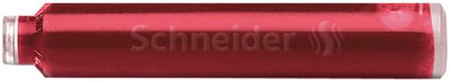 NABOJE DO PIÓR SCHNEIDER CZERWONE 6SZT