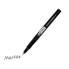 MARKER CD/DVD D.RECT CZARNY 0.4-0.5MM