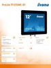 IIYAMA MONITOR TF1215MC-B1 12CALI IPS, HDMI, DP, VGA, IP65, POJ.10PKT, 450CD/M2
