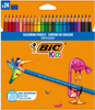 KREDKI OŁÓWKOWE BIC KIDS TROPICOLORS 9375183 MIX*24
