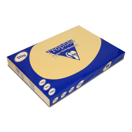 PAPIER KSERO KOLOR A3 TROPHEE BRĄZ WIELBŁĄDZI 120G 250 ARK