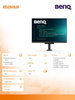 BENQ MONITOR 28 CALI RD280UA 4K IPS 5MS/IPS/1200:1/HDMI/DP
