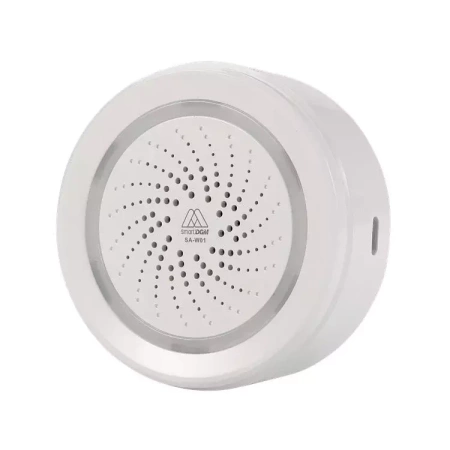 SYRENA ALARMOWA 45 M 90DB/1M DGM AS-W01 WIFI 2.4