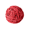 GUMKI RECEPTURKI 80X1,5X3 ŚR.50 100G CZERWONE