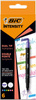 ZAKREŚLACZ BIC INTENSITY DUAL TIP 503828 MIX*6 0.4MM 4SZT
