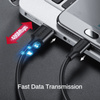 Kabel USB do Micro USB UGREEN  US289 QC 3.0 2.4A 0.5m (czarny)