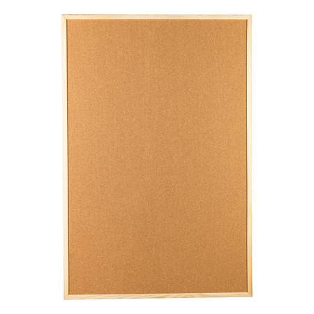 TABLICA KORKOWA 80X100CM MATBOARDS 5049K RAMA DREWNIANA ECO