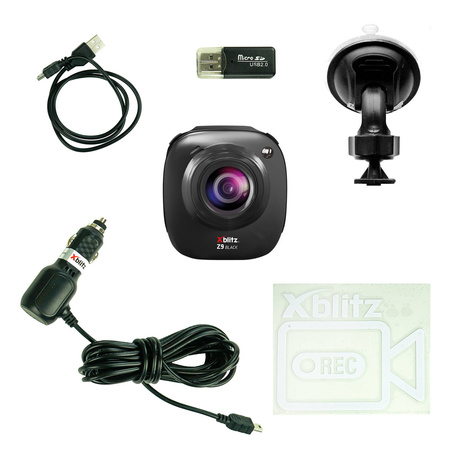 REJESTRATOR SAMOCHODOWY Z9 BLACK XBLITZ