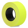 ETYKIETY SAMOPRZYLEPNE 21,5X12MM DO METKOWNIC EMERSON ŻÓŁTE 5ROLEK*800SZT