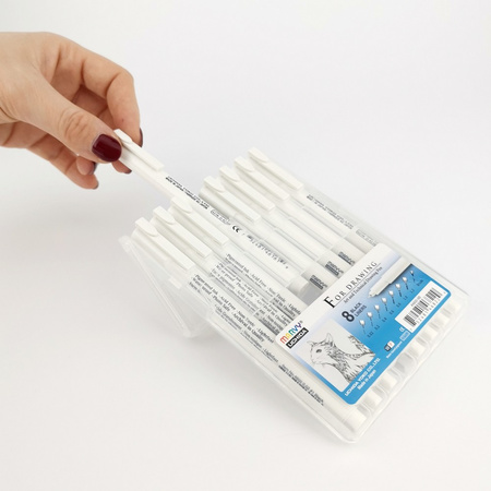 CIENKOPIS KREŚLARSKI UCHIDA 4600-8B 8SZT