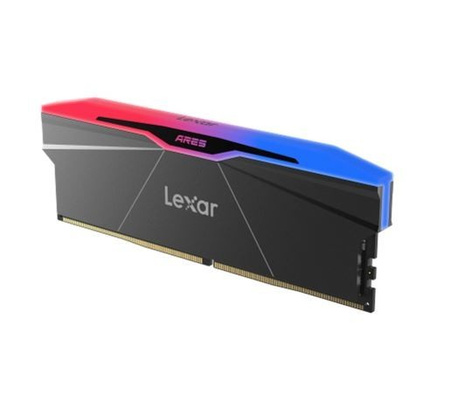LEXAR PAMIĘĆ DO PC DDR5 ARES RGB 48GB(2*24GB)/7600 CZARNA