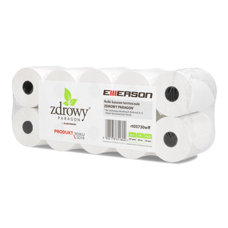 ROLKA TERMICZNA 57MM X30M EMERSON ZDROWY PARAGON 10SZT FENOL FREE