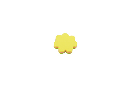 KARTECZKI SAMOPRZYLEPNE 45X45MM D.RECT MIX 75KART SŁÓJ 100SZT