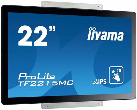 IIYAMA MONITOR 22 TF2215MC-B2 POJEMNOŚCIOWY 10PKT PIANKA IPS DP HDMI