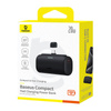 POWERBANK BASEUS COMPACT 5000MAH, 20W, USB-C (CZARNY)