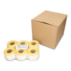 ETYKIETY SAMOPRZYLEPNE 58X43MM TERMICZNE W ROLCE EMERSON TERMO ECO BIAŁE 6ROLEK*1000SZT