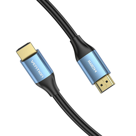 KABEL HDMI 2.0 VENTION ALHSF, 1M, 4K 60HZ, 30 AWG (NIEBIESKI)