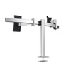 RAMIĘ NA 1MONITOR STANOWISKO STACJONARNE DURABLE PRO 508823 SREBRNE