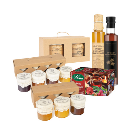 ZESTAW PREZENTOWY ZESTAW SPOKÓJ DUCHA Z MALUCHAMI